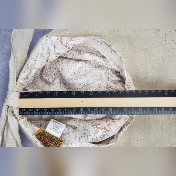 Scala Big‎ Brim Linen Beach Summer Vacation Women's Hat OS - Picture 9 of 9